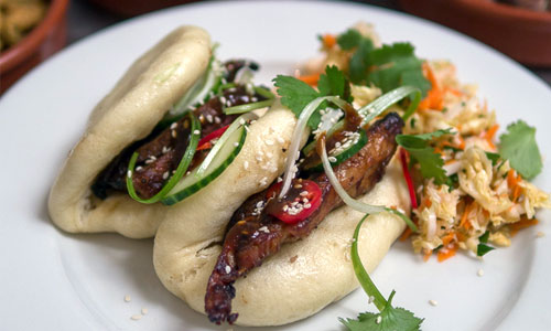 Bao Bun Deluxe Rice