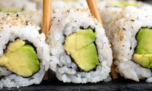 Avocado Sushi Deluxe Rice