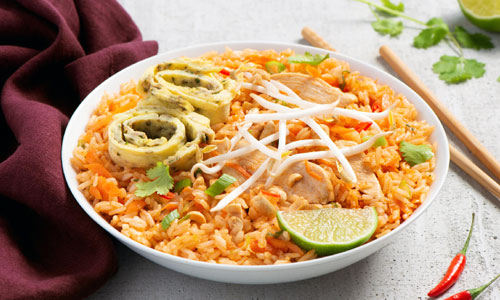 Pad Thai Deluxe Rice