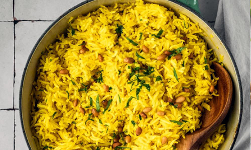 Mediterranean Deluxe Rice