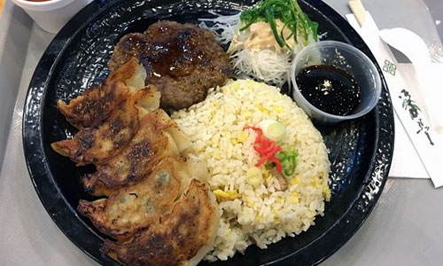 Tempura Deluxe Rice